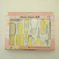 Maternal and Infant Thermometer Feeding Nasal Nasal Care 10 Piece Set Baby Manicure Clamp Nail Clipper Set