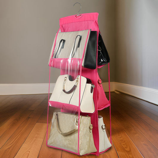 Laundry 7 Section Bag Widely Used For Storing And Managing Laundry Cloths And Stuffs