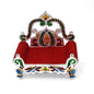 Bal Gopal Singhasan Handicraft Laddu Gopal Singhasan Bal Gopal Bed Thakorji Singhasan Fancy Singhasan Janmashtami Special Singhasan, Wooden