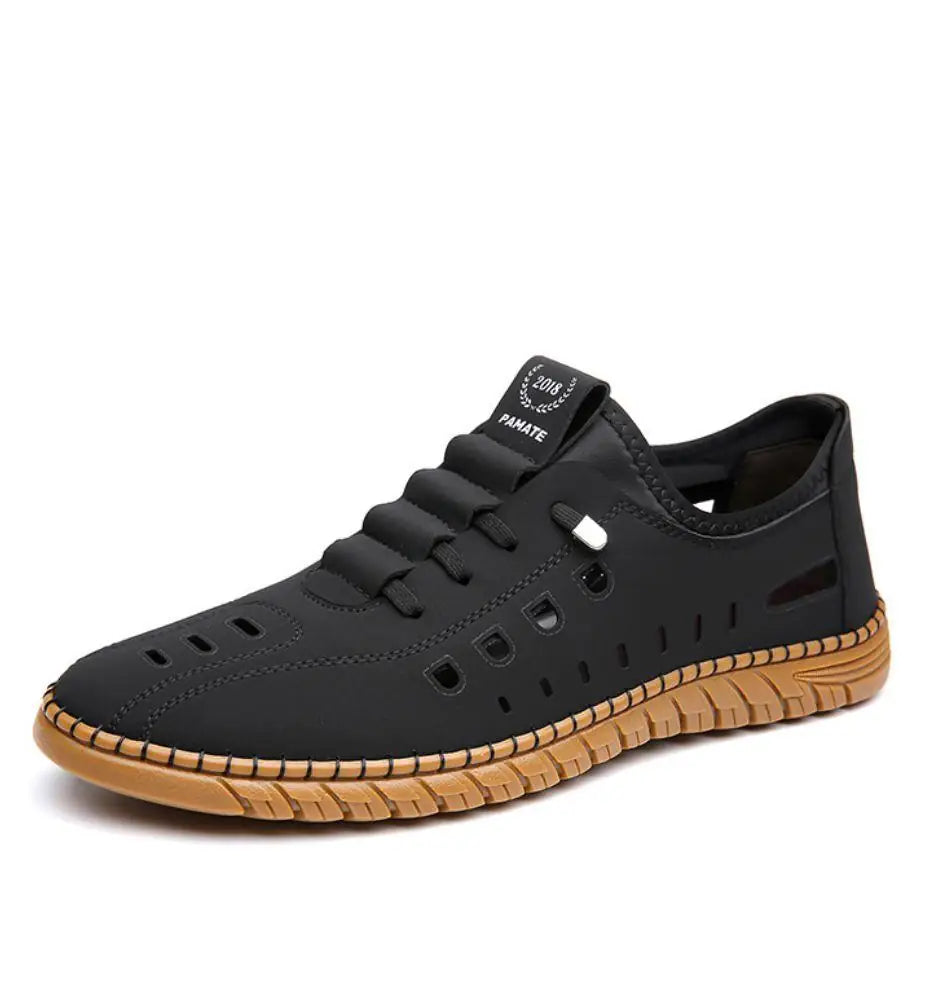 Men's Stylish Laser Cut Casual Shoes