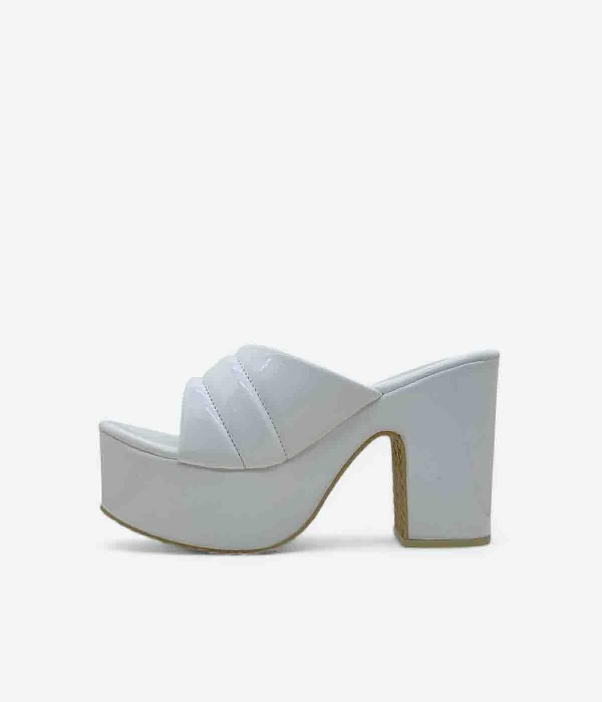 MONAQI Comfortable Fashion Synthetic Heels Sandal for Women
