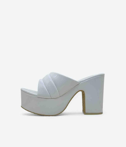 MONAQI Comfortable Fashion Synthetic Heels Sandal for Women