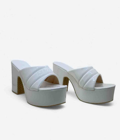 MONAQI Comfortable Fashion Synthetic Heels Sandal for Women