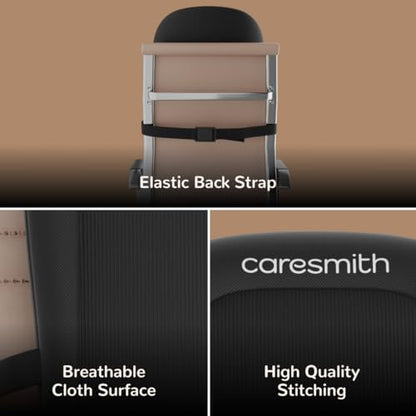 Caresmith Revive Cushion Massager Machine for Pain Relief | Neck and Back Pain Relief with Shaitsu Infrared Heat Therapy | 1 Year Warranty