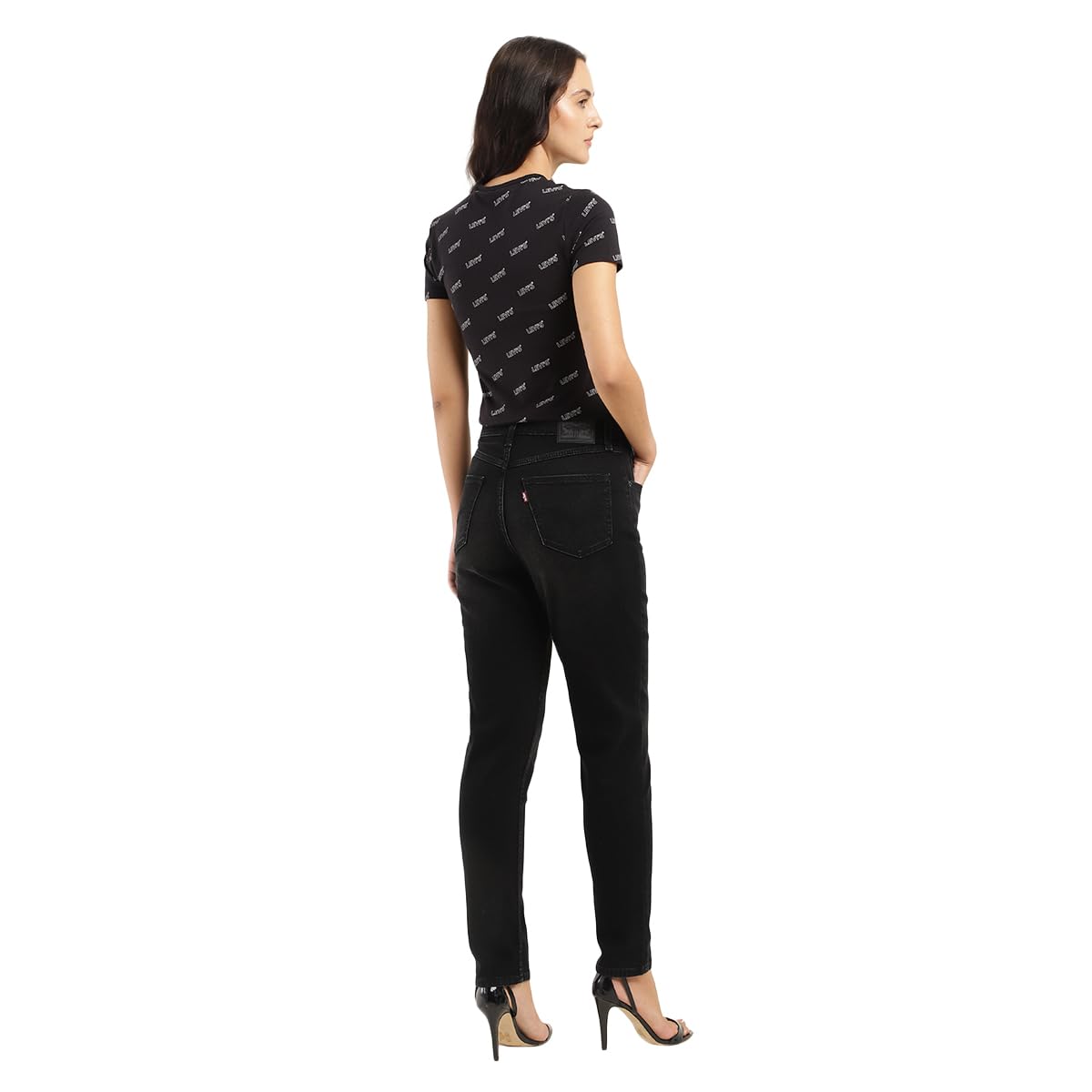 Levi's Women's 80's New Mom High Rise Relaxed Fit Jeans