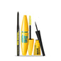 Maybelline New York Intense Colour Colossal Kajal, Black, Matte Finish, Stay Up To 24 Hours, Water-proof, Smudge Resistant, Infused With Aloe Vera & Vitamin C and Vitamin E | 0.35g