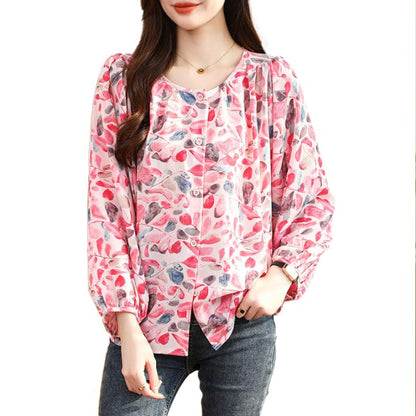 TOPLOT Women Shirt || Tops for Women || Western Tops for Woman Stylish || Trendy || Oversized (5233)