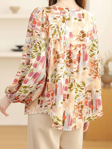 TOPLOT Women Shirt || Tops for Women || Western Tops for Woman Stylish || Trendy || Oversized (5233)