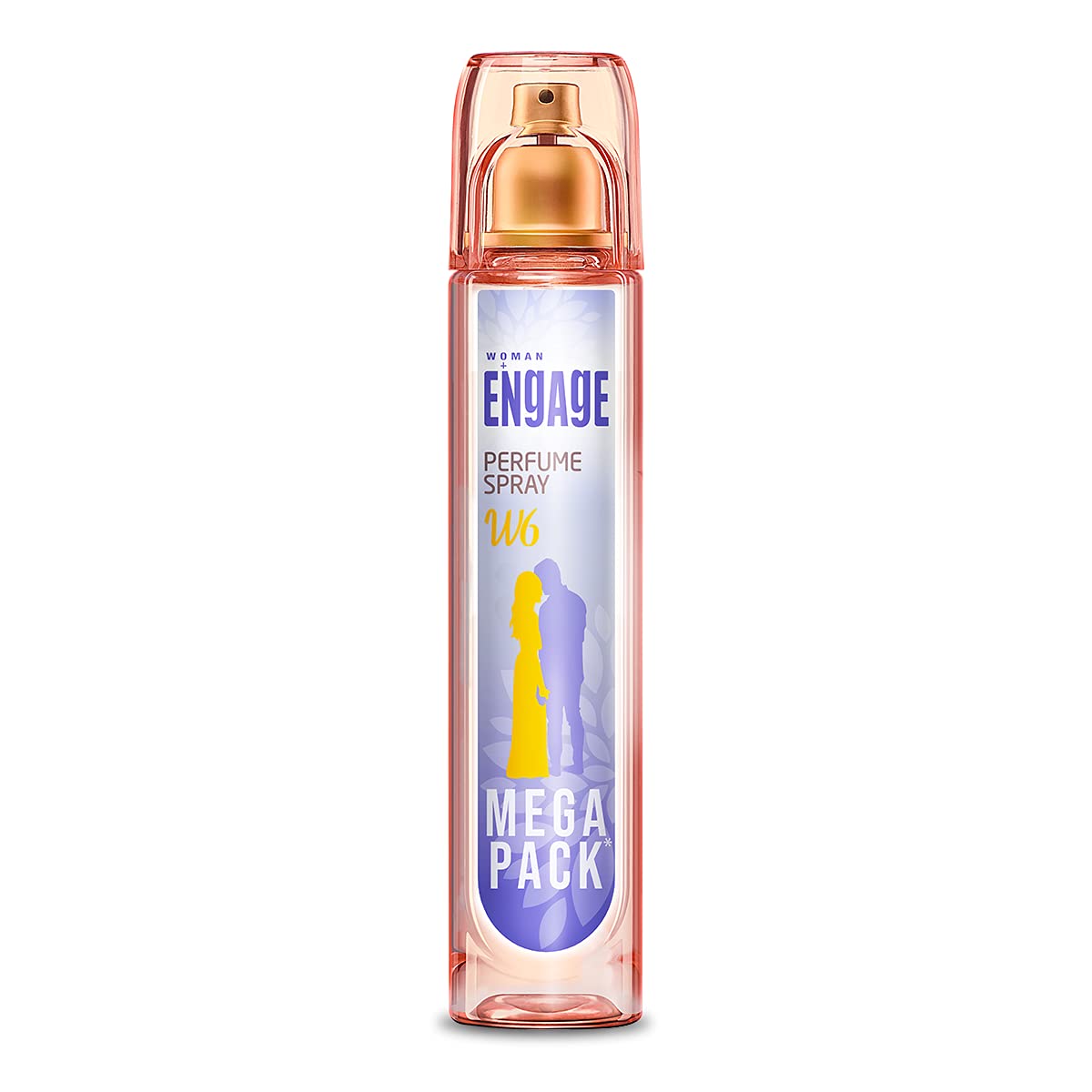 Engage W1 Oriental Perfume Spray For Women, 120Ml And W2 Perfume Spray For Women, 120Ml