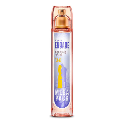 Engage W1 Oriental Perfume Spray For Women, 120Ml And W2 Perfume Spray For Women, 120Ml