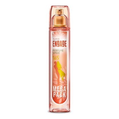 Engage W1 Oriental Perfume Spray For Women, 120Ml And W2 Perfume Spray For Women, 120Ml