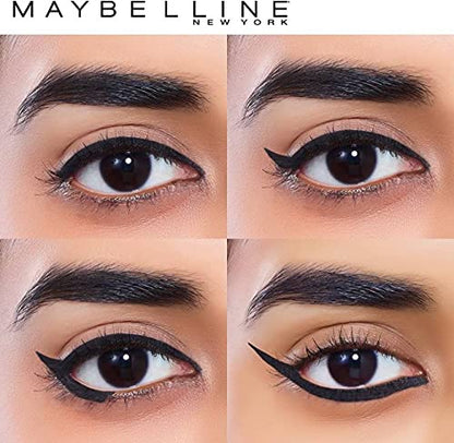 Maybelline New York Intense Colour Colossal Kajal, Black, Matte Finish, Stay Up To 24 Hours, Water-proof, Smudge Resistant, Infused With Aloe Vera & Vitamin C and Vitamin E | 0.35g