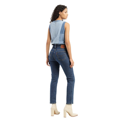 Levi's Women's 724 High Rise Slim Straight Fit Jeans