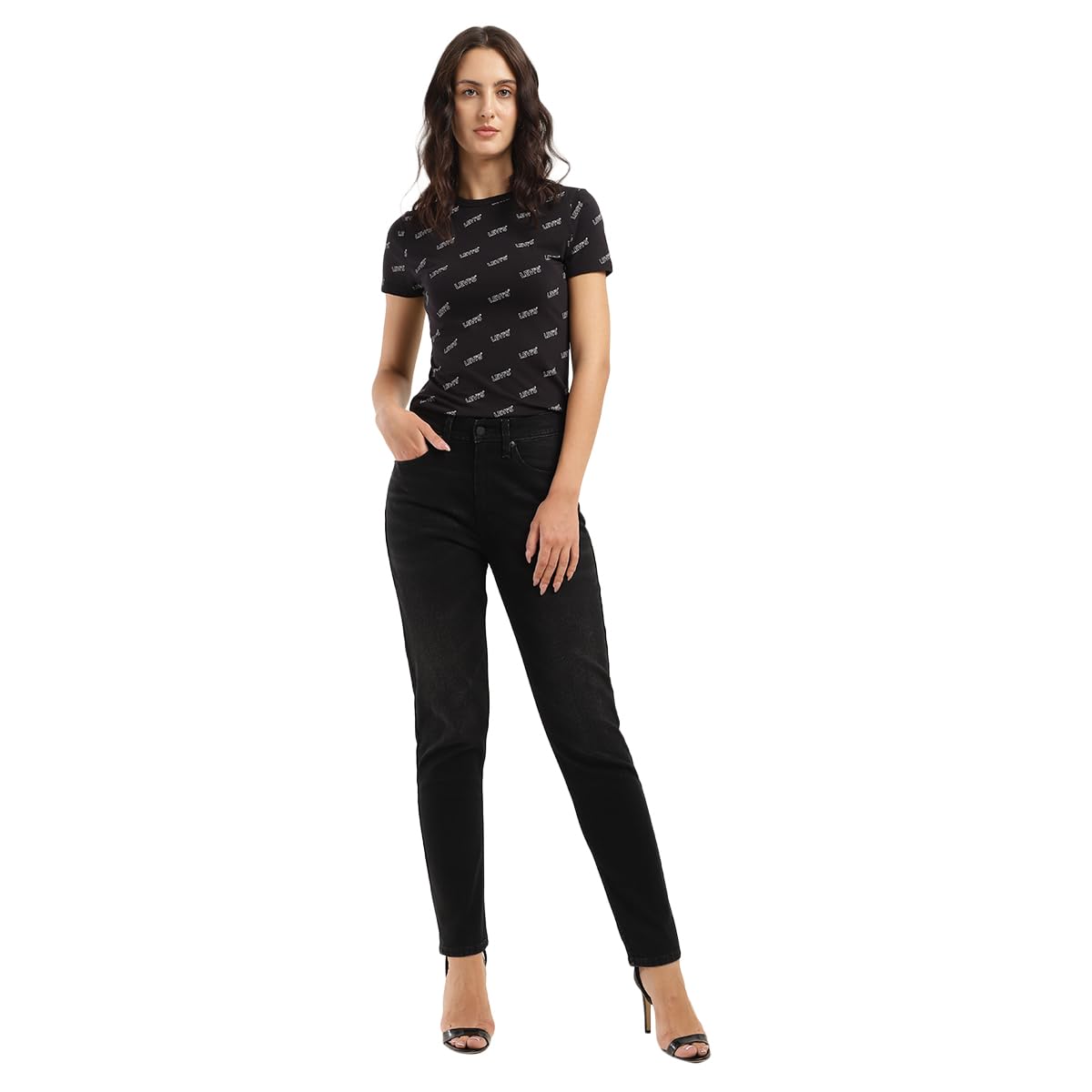 Levi's Women's 80's New Mom High Rise Relaxed Fit Jeans