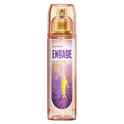 Engage W1 Oriental Perfume Spray For Women, 120Ml And W2 Perfume Spray For Women, 120Ml