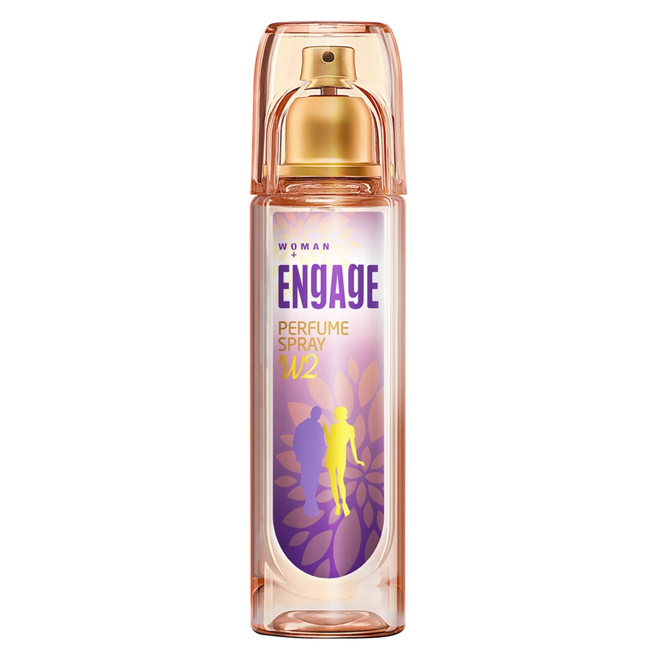 Engage W1 Oriental Perfume Spray For Women, 120Ml And W2 Perfume Spray For Women, 120Ml