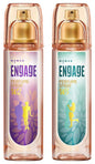 Engage W1 Oriental Perfume Spray For Women, 120Ml And W2 Perfume Spray For Women, 120Ml