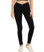 Nifty Women's Cotton Blend Stretchable Mid Rise Jeans
