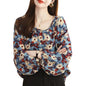 TOPLOT Women Shirt || Tops for Women || Western Tops for Woman Stylish || Trendy || Oversized (5233)