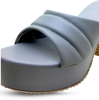 MONAQI Comfortable Fashion Synthetic Heels Sandal for Women