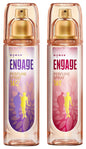 Engage W1 Oriental Perfume Spray For Women, 120Ml And W2 Perfume Spray For Women, 120Ml