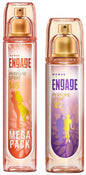 Engage W1 Oriental Perfume Spray For Women, 120Ml And W2 Perfume Spray For Women, 120Ml