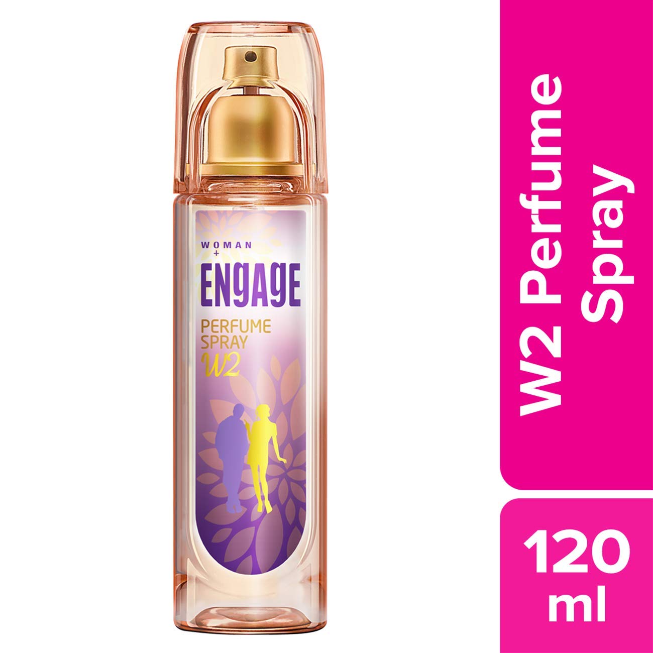 Engage W1 Oriental Perfume Spray For Women, 120Ml And W2 Perfume Spray For Women, 120Ml