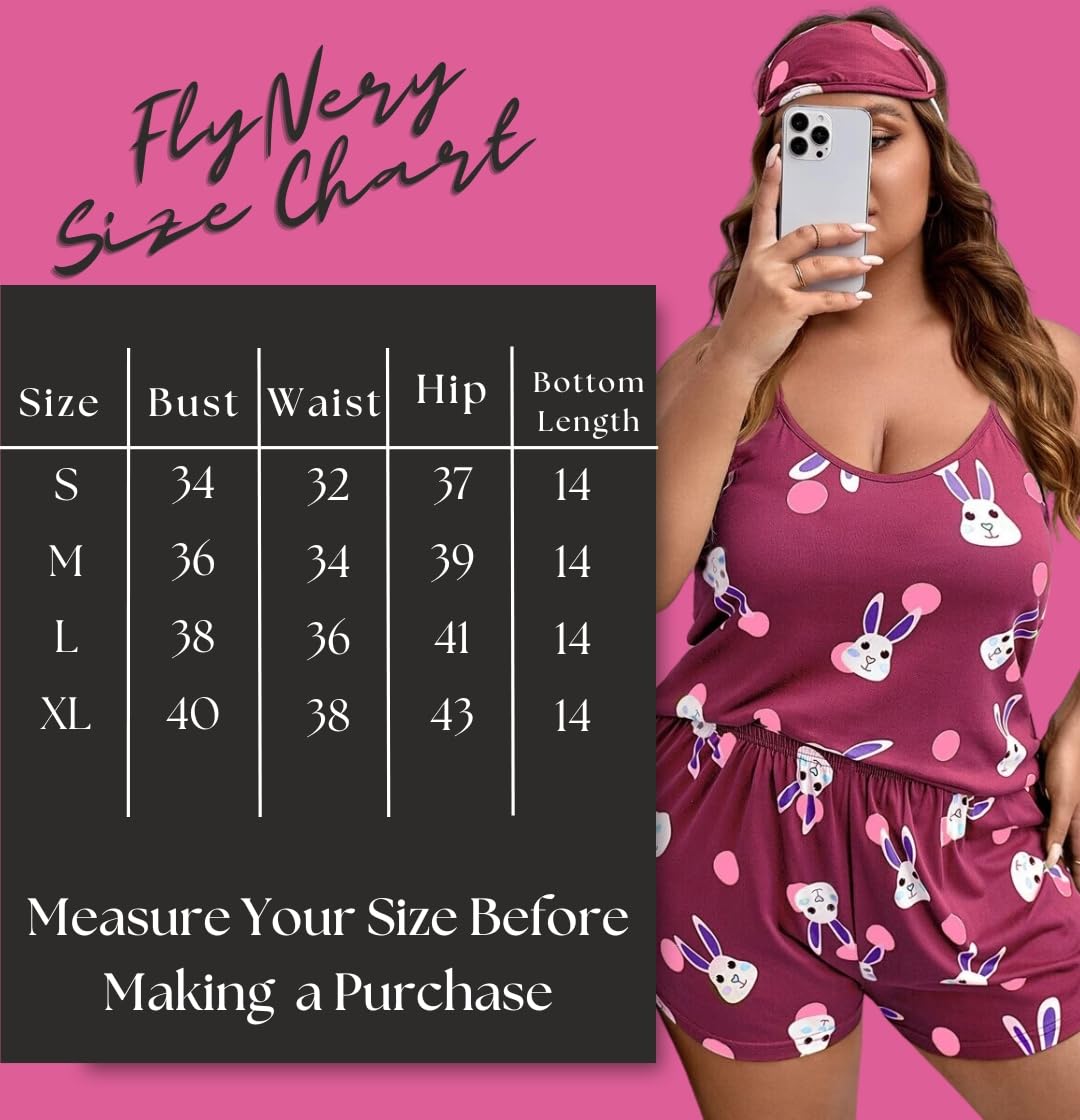 Night Suit for Women - Soft Breathable Satin Fabric Stylish Shorts for Woman, Cute Printed Nightwear Western Co ord Set Sleepwear, Lounge Wear for Every Night