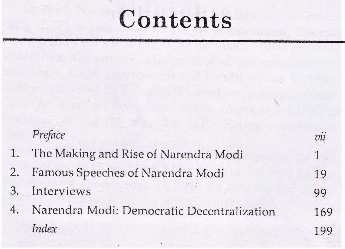 NARENDRA MODI : A POLITICAL BIOGRAPHY