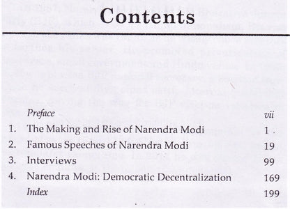 NARENDRA MODI : A POLITICAL BIOGRAPHY