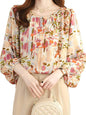 TOPLOT Women Shirt || Tops for Women || Western Tops for Woman Stylish || Trendy || Oversized (5233)