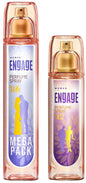 Engage W1 Oriental Perfume Spray For Women, 120Ml And W2 Perfume Spray For Women, 120Ml