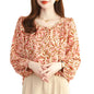 TOPLOT Women Shirt || Tops for Women || Western Tops for Woman Stylish || Trendy || Oversized (5233)