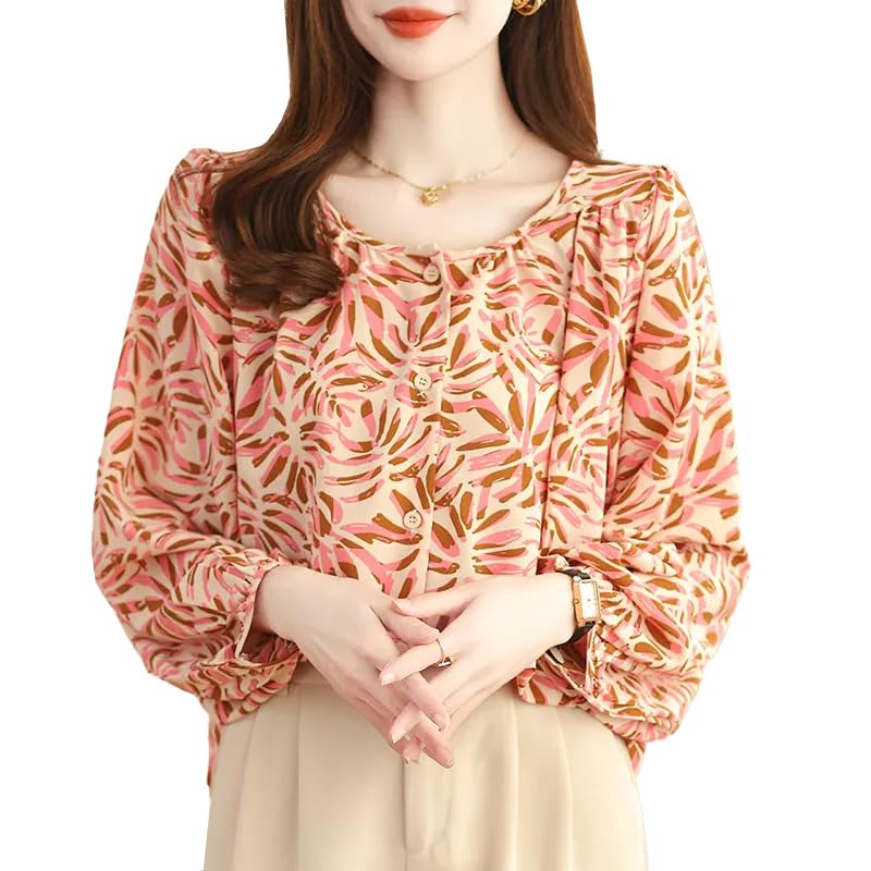 TOPLOT Women Shirt || Tops for Women || Western Tops for Woman Stylish || Trendy || Oversized (5233)