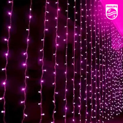 PHILIPS Starlit 12 Meter 72 LEDs String Light for Decoration | Festival LED String Light for Diwali, Christmas and Home Decoration| Red, Pack of 1,Polycarbonate