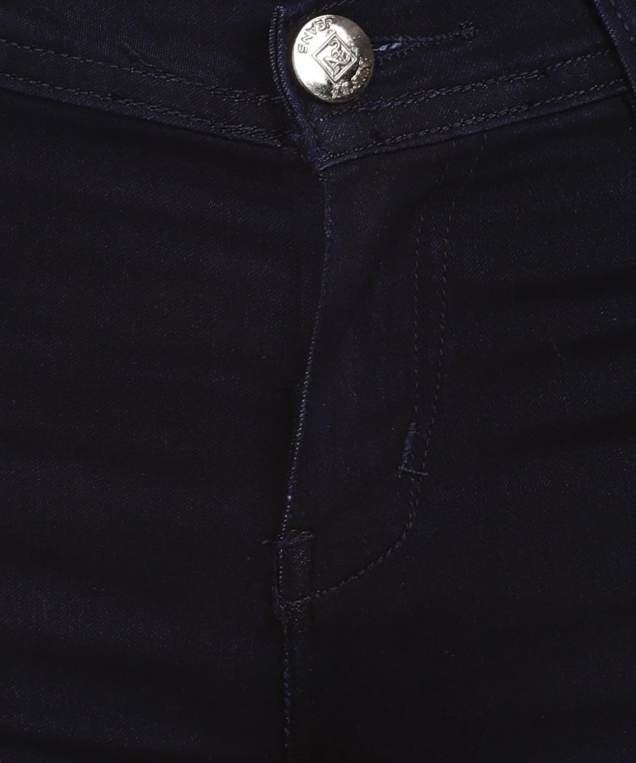 Nifty Women's Cotton Blend Stretchable Mid Rise Jeans