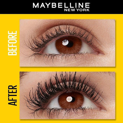 Maybelline New York Intense Colour Colossal Kajal, Black, Matte Finish, Stay Up To 24 Hours, Water-proof, Smudge Resistant, Infused With Aloe Vera & Vitamin C and Vitamin E | 0.35g