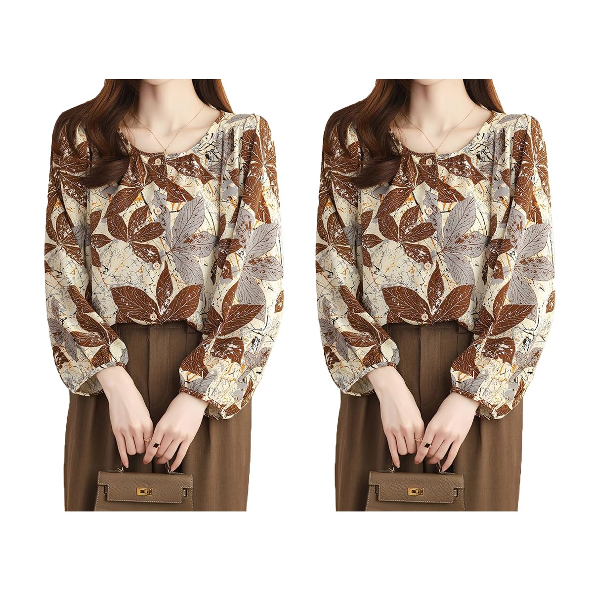 TOPLOT Women Shirt || Tops for Women || Western Tops for Woman Stylish || Trendy || Oversized (5233)