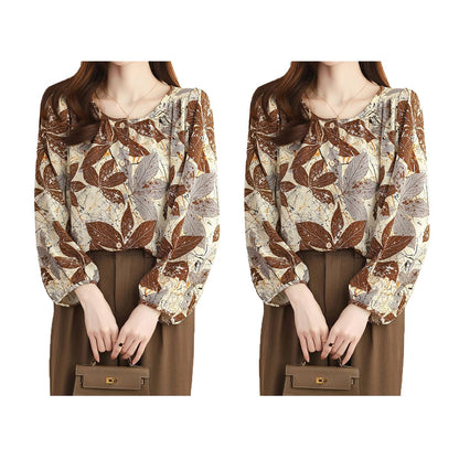 TOPLOT Women Shirt || Tops for Women || Western Tops for Woman Stylish || Trendy || Oversized (5233)