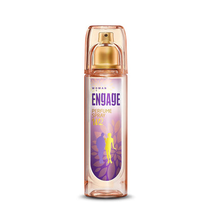 Engage W1 Oriental Perfume Spray For Women, 120Ml And W2 Perfume Spray For Women, 120Ml