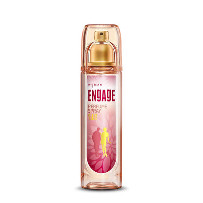Engage W1 Oriental Perfume Spray For Women, 120Ml And W2 Perfume Spray For Women, 120Ml