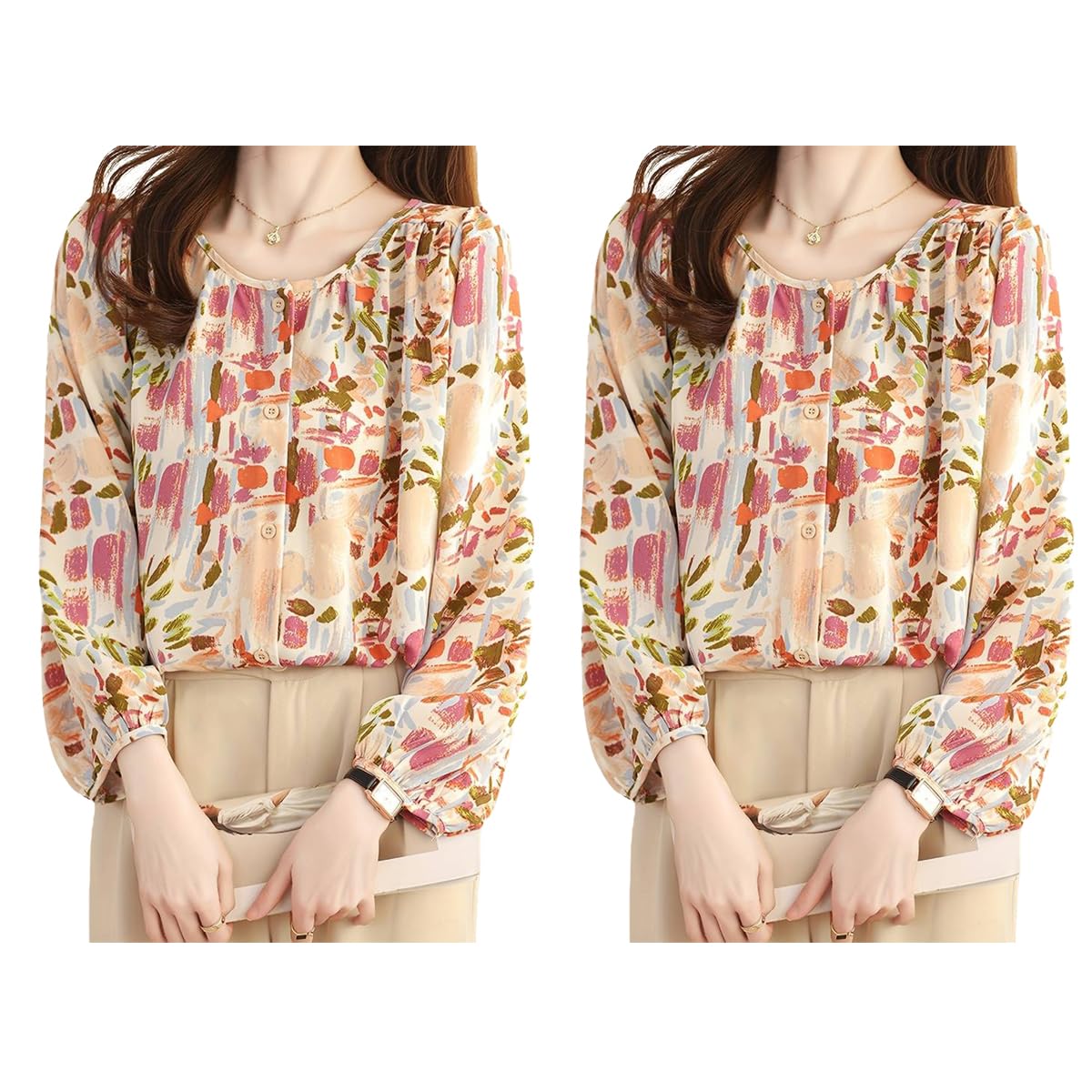 TOPLOT Women Shirt || Tops for Women || Western Tops for Woman Stylish || Trendy || Oversized (5233)