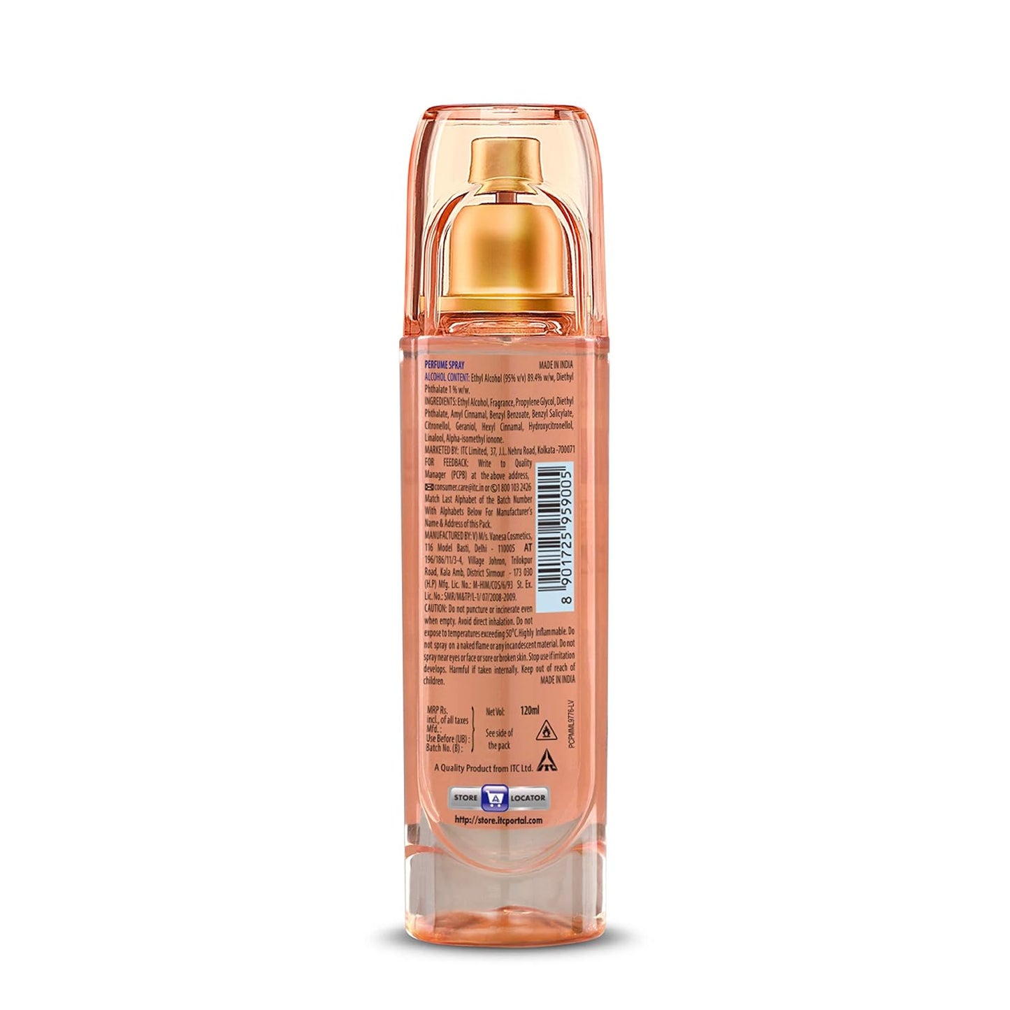 Engage W1 Oriental Perfume Spray For Women, 120Ml And W2 Perfume Spray For Women, 120Ml