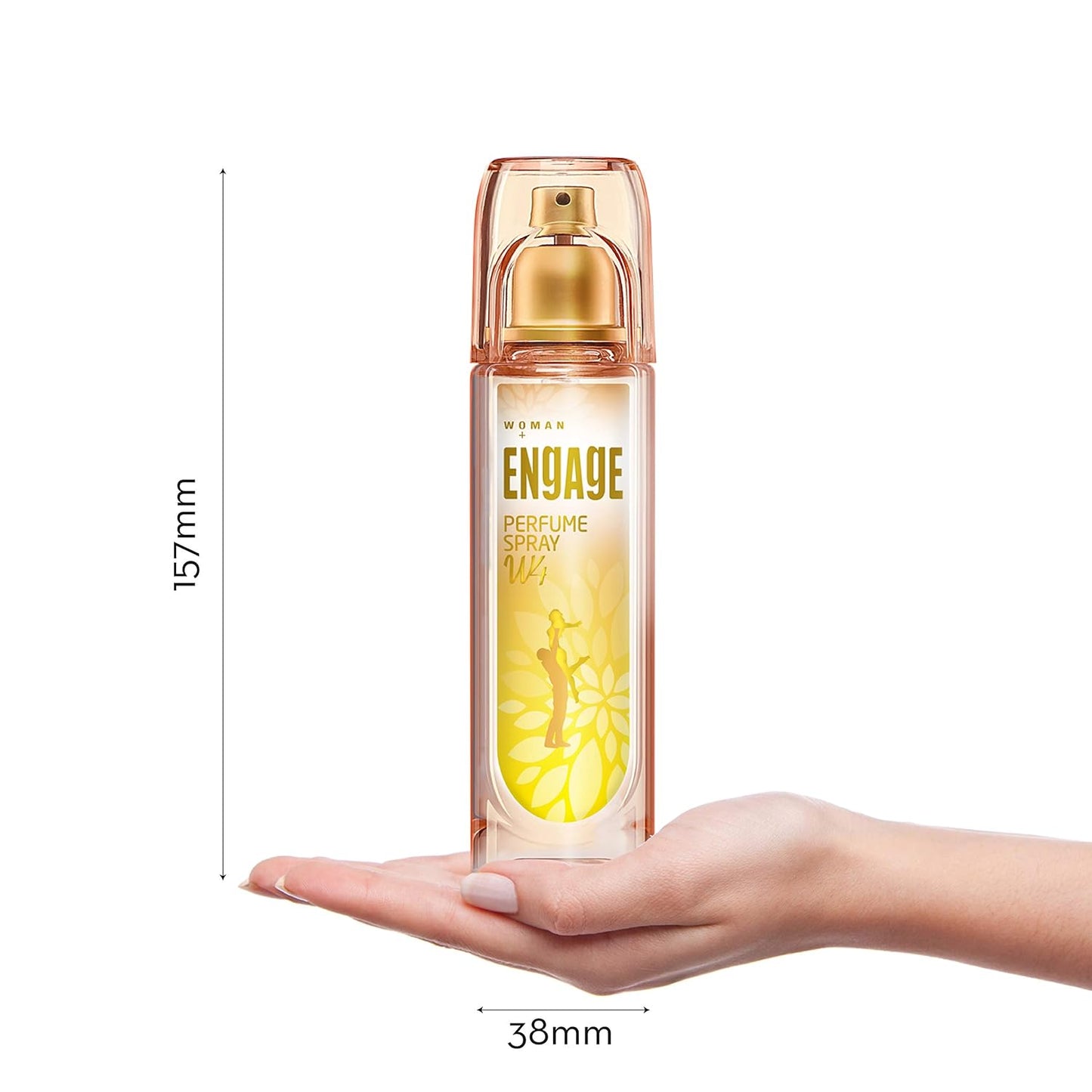 Engage W1 Oriental Perfume Spray For Women, 120Ml And W2 Perfume Spray For Women, 120Ml