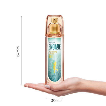Engage W1 Oriental Perfume Spray For Women, 120Ml And W2 Perfume Spray For Women, 120Ml