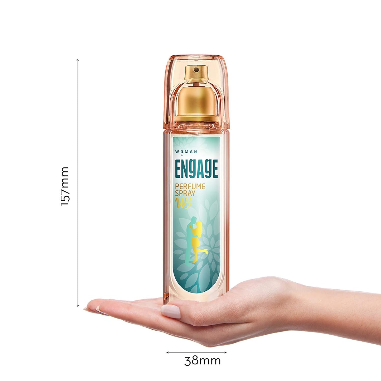 Engage W1 Oriental Perfume Spray For Women, 120Ml And W2 Perfume Spray For Women, 120Ml