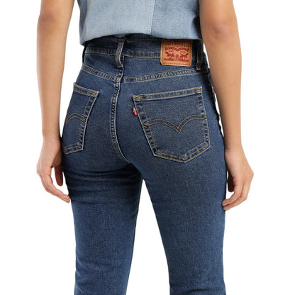 Levi's Women's 724 High Rise Slim Straight Fit Jeans