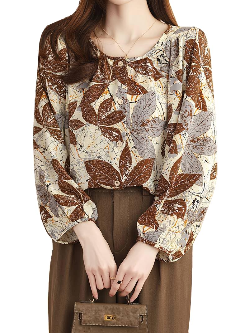 TOPLOT Women Shirt || Tops for Women || Western Tops for Woman Stylish || Trendy || Oversized (5233)