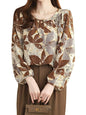 TOPLOT Women Shirt || Tops for Women || Western Tops for Woman Stylish || Trendy || Oversized (5233)