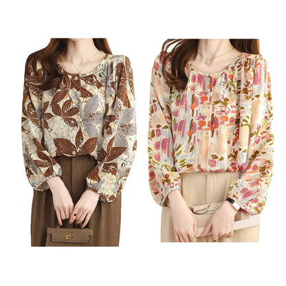 TOPLOT Women Shirt || Tops for Women || Western Tops for Woman Stylish || Trendy || Oversized (5233)